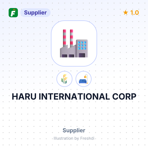 HARU INTERNATIONAL CORP – summary card, no photo uploaded yet