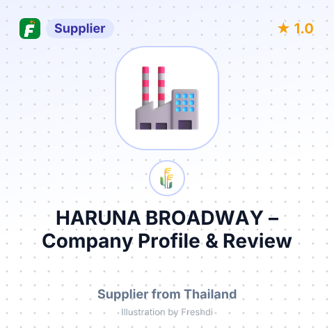 HARUNA BROADWAY – summary card, no photo uploaded yet