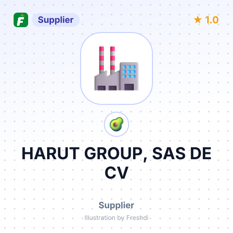 HARUT GROUP, SAS DE CV – summary card, no photo uploaded yet