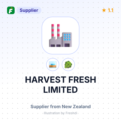 HARVEST FRESH LIMITED – summary card, no photo uploaded yet