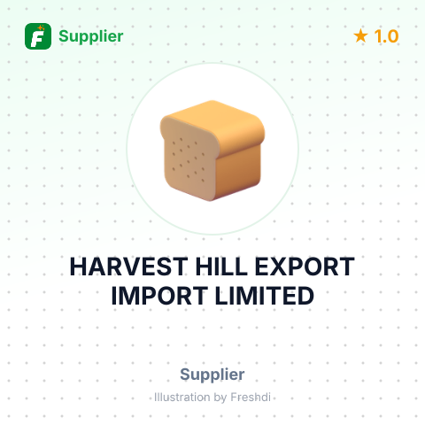 HARVEST HILL EXPORT IMPORT LIMITED – summary card, no photo uploaded yet