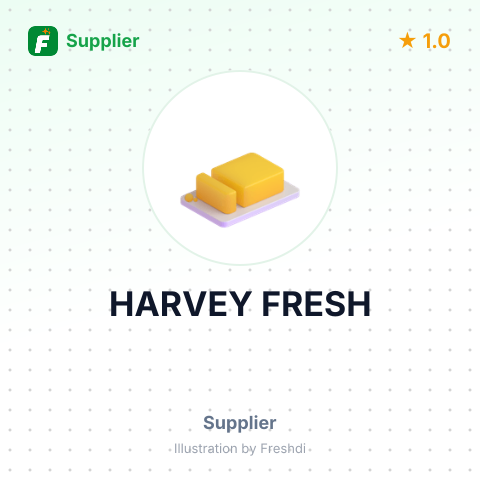 HARVEY FRESH – summary card, no photo uploaded yet