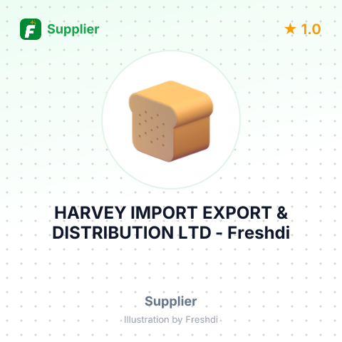 HARVEY IMPORT EXPORT & DISTRIBUTION LTD – summary card, no photo uploaded yet