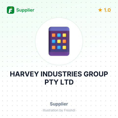 HARVEY INDUSTRIES GROUP PTY LTD – summary card, no photo uploaded yet
