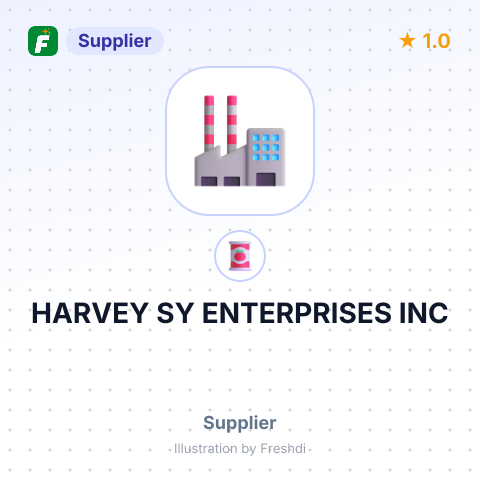 HARVEY SY ENTERPRISES INC – summary card, no photo uploaded yet