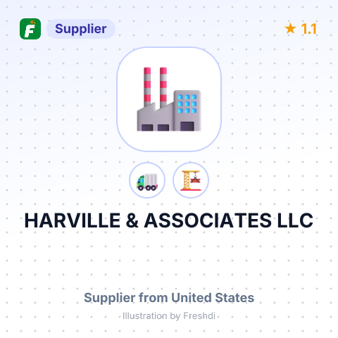 HARVILLE & ASSOCIATES LLC – summary card, no photo uploaded yet