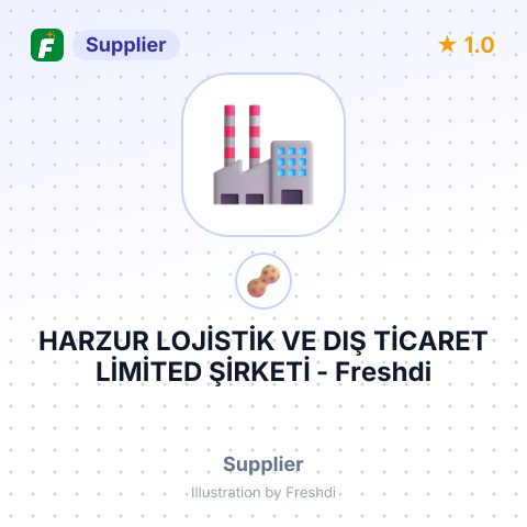 HARZUR LOJİSTİK VE DIŞ TİCARET LİMİTED ŞİRKETİ – summary card, no photo uploaded yet