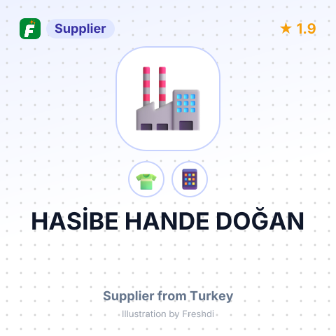HASİBE HANDE DOĞAN – summary card, no photo uploaded yet