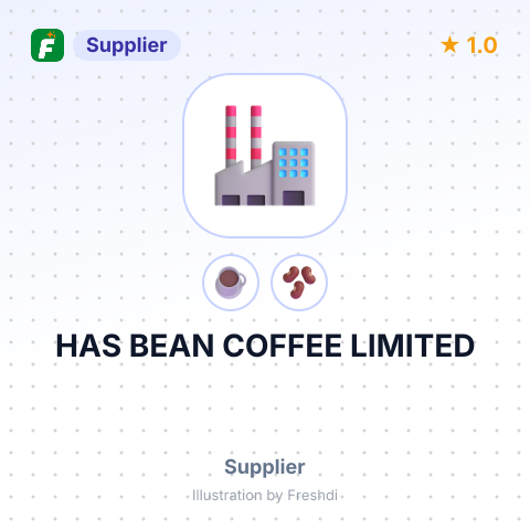 HAS BEAN COFFEE LIMITED – summary card, no photo uploaded yet