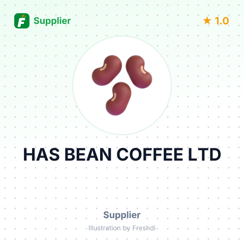 HAS BEAN COFFEE LTD – summary card, no photo uploaded yet