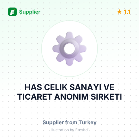 HAS CELIK SANAYI VE TICARET ANONIM SIRKETI – summary card, no photo uploaded yet