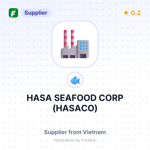 HASA SEAFOOD CORP (HASACO) – summary card, no photo uploaded yet