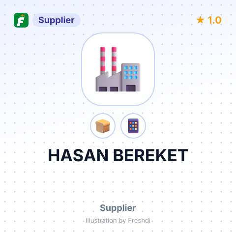 HASAN BEREKET – summary card, no photo uploaded yet
