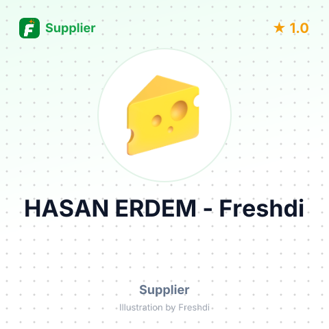 HASAN ERDEM – summary card, no photo uploaded yet