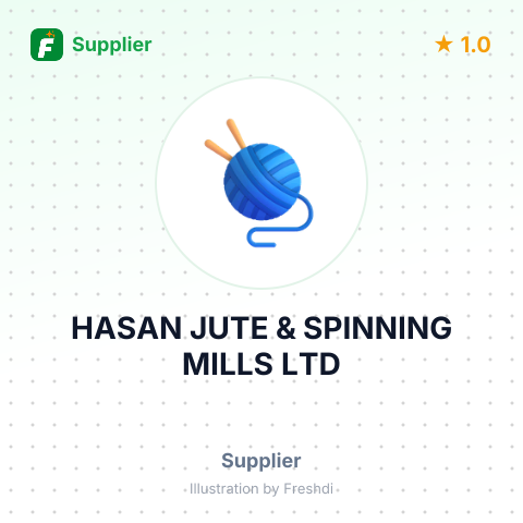 HASAN JUTE & SPINNING MILLS LTD – summary card, no photo uploaded yet