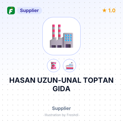 HASAN UZUN-UNAL TOPTAN GIDA – summary card, no photo uploaded yet