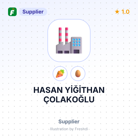 HASAN YİĞİTHAN ÇOLAKOĞLU – summary card, no photo uploaded yet