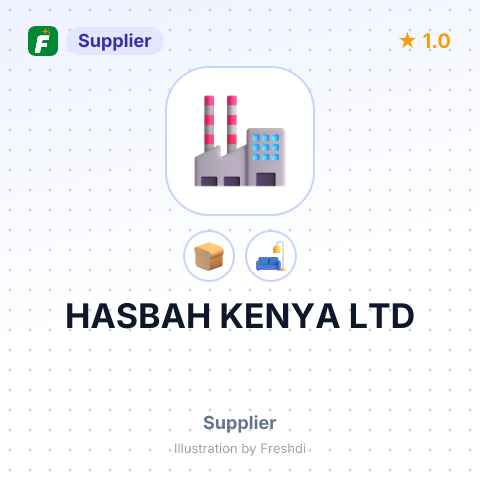 HASBAH KENYA LTD – summary card, no photo uploaded yet