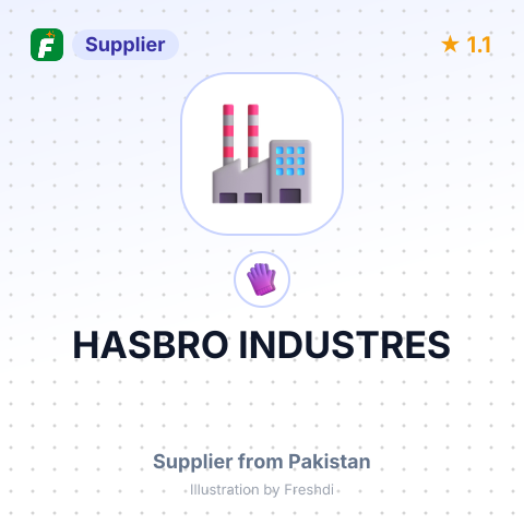 HASBRO INDUSTRES – summary card, no photo uploaded yet