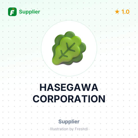HASEGAWA CORPORATION – summary card, no photo uploaded yet