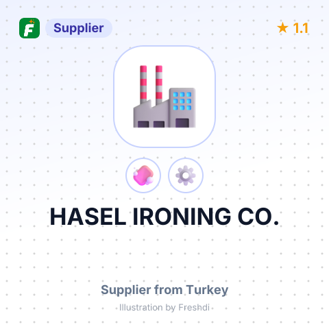 HASEL IRONING CO. – summary card, no photo uploaded yet
