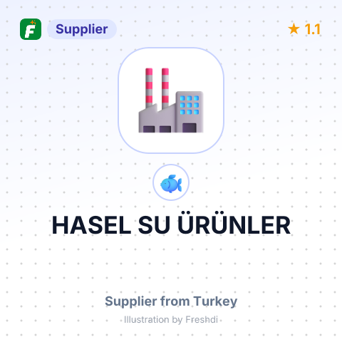 HASEL SU ÜRÜNLER – summary card, no photo uploaded yet