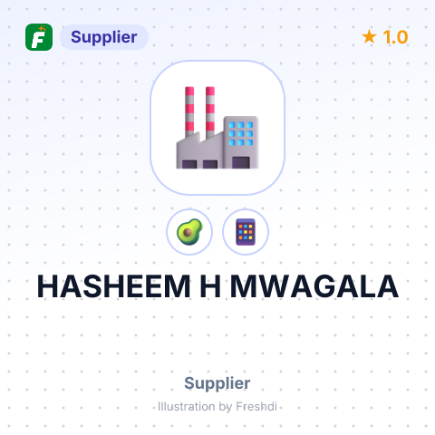 HASHEEM H MWAGALA – summary card, no photo uploaded yet