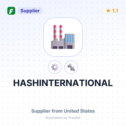 HASHINTERNATIONAL – summary card, no photo uploaded yet