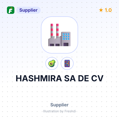 HASHMIRA SA DE CV – summary card, no photo uploaded yet