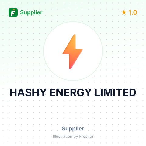 HASHY ENERGY LIMITED – summary card, no photo uploaded yet