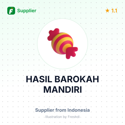HASIL BAROKAH MANDIRI – summary card, no photo uploaded yet