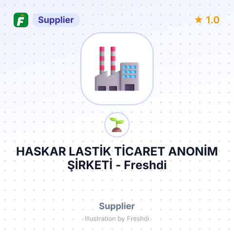 HASKAR LASTİK TİCARET ANONİM ŞİRKETİ – summary card, no photo uploaded yet