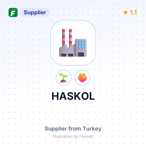 HASKOL – summary card, no photo uploaded yet