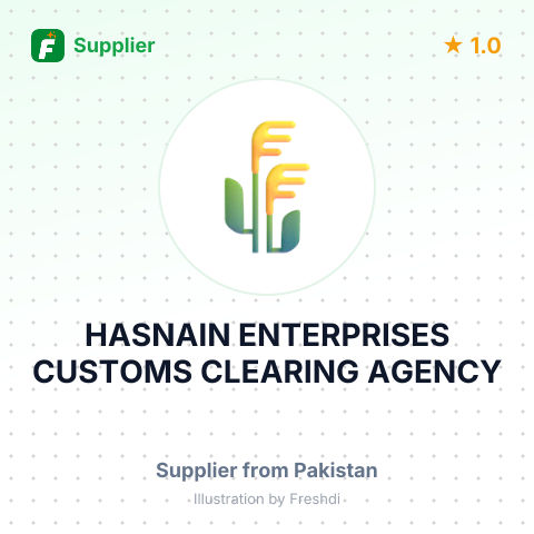 HASNAIN ENTERPRISES CUSTOMS CLEARING AGENCY – summary card, no photo uploaded yet