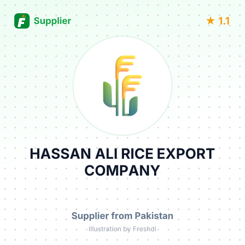 HASSAN ALI RICE EXPORT COMPANY – summary card, no photo uploaded yet