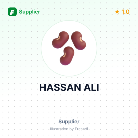 HASSAN ALI – summary card, no photo uploaded yet