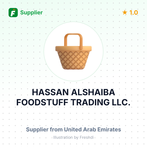 HASSAN ALSHAIBA FOODSTUFF TRADING LLC. – summary card, no photo uploaded yet