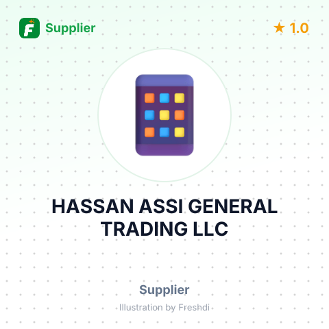 HASSAN ASSI GENERAL TRADING LLC – summary card, no photo uploaded yet