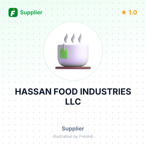 HASSAN FOOD INDUSTRIES LLC – summary card, no photo uploaded yet