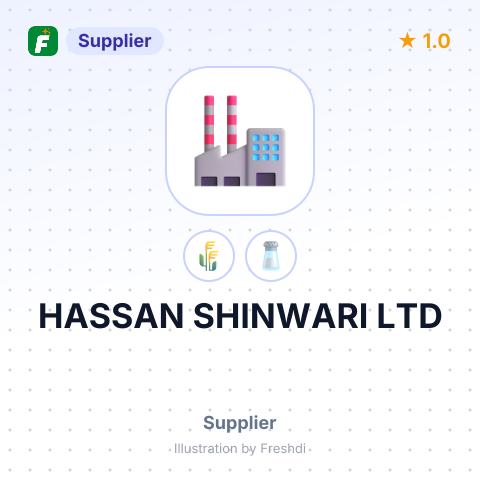 HASSAN SHINWARI LTD – summary card, no photo uploaded yet