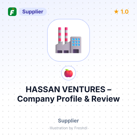 HASSAN  VENTURES – summary card, no photo uploaded yet