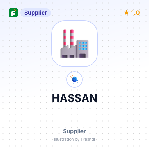 HASSAN – summary card, no photo uploaded yet