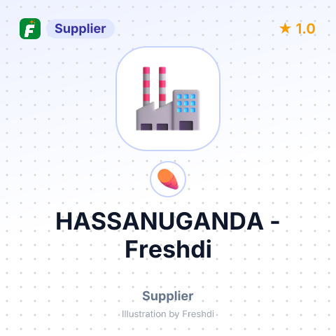 HASSANUGANDA – summary card, no photo uploaded yet