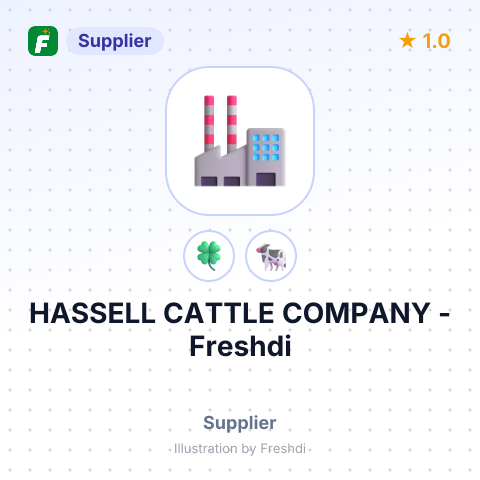 HASSELL CATTLE COMPANY – summary card, no photo uploaded yet