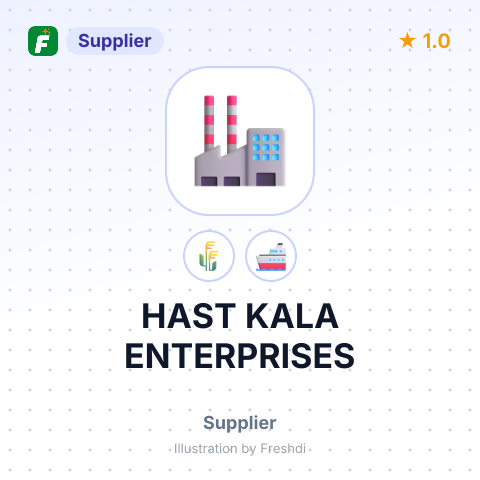 HAST KALA ENTERPRISES – summary card, no photo uploaded yet