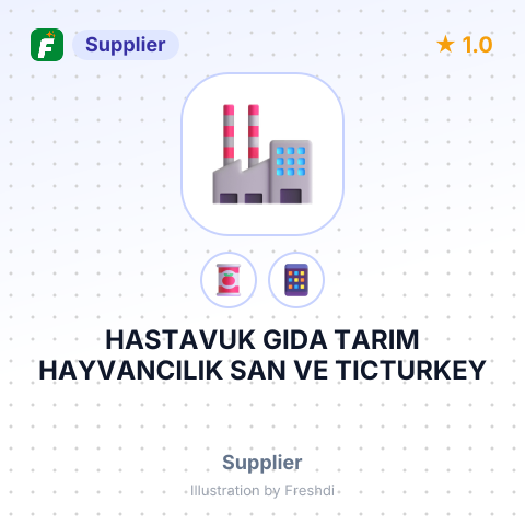 HASTAVUK GIDA TARIM HAYVANCILIK SAN VE TICTURKEY – summary card, no photo uploaded yet
