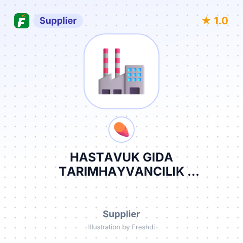 HASTAVUK GIDA TARIMHAYVANCILIK SAN.TIC.AS.BALKAN MH. HASANAGA CAD.NO – summary card, no photo uploaded yet