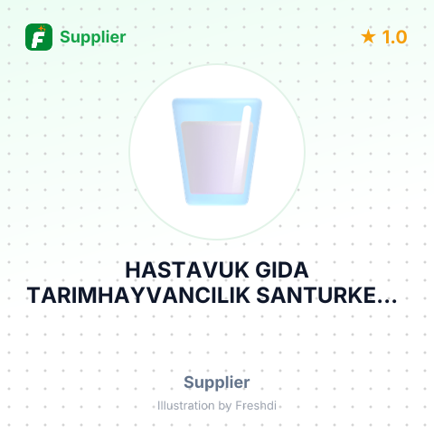 HASTAVUK GIDA TARIMHAYVANCILIK SANTURKEY – summary card, no photo uploaded yet