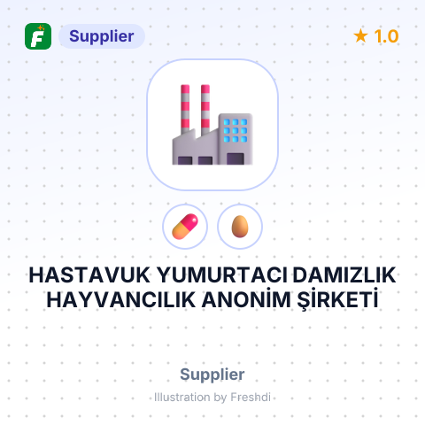 HASTAVUK YUMURTACI DAMIZLIK HAYVANCILIK ANONİM ŞİRKETİ – summary card, no photo uploaded yet