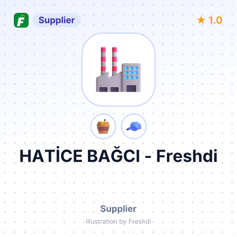HATİCE BAĞCI – summary card, no photo uploaded yet